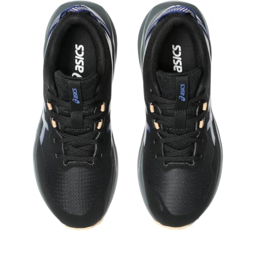 ASICS Kid's PRE Venture 11 Grade School Running Shoes, 6.5, Black/ASICS Blue