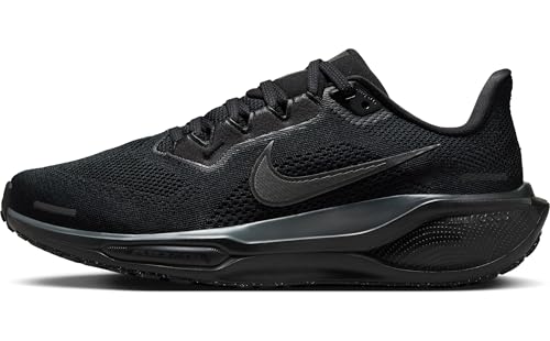 Nike Women's Pegasus 41 Black/Black/Anthracite 8 Medium