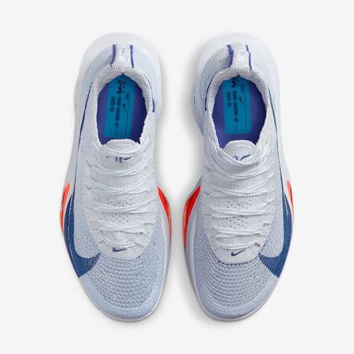 Nike Alphafly 3 Women's Road Racing Shoes (FD8315-001, Football Grey/Ghost/Persian Violet/Blue Void) Size 8.5