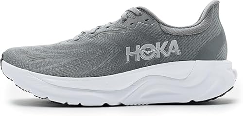 HOKA Men's Arahi 8 Sneaker (Asteroid/Silver, US Footwear Size System, Adult, Men, Numeric, Medium, 8)