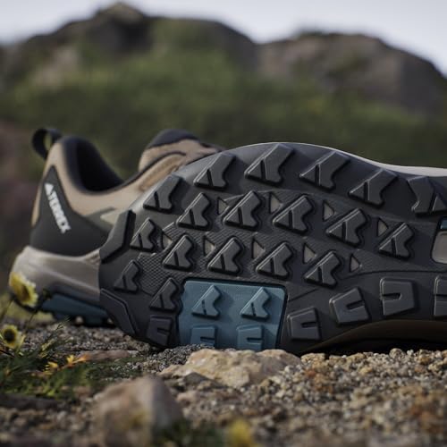 Adidas Men's Terrex Anylander Hiking, Cardboard/Blanch Cargo/Shadow Olive, 10.5