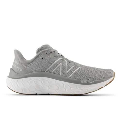 New Balance Men's Fresh Foam X Kaiha Road V1 Running Shoe, Slate Grey/Rain Cloud/Gum 02, 11 M