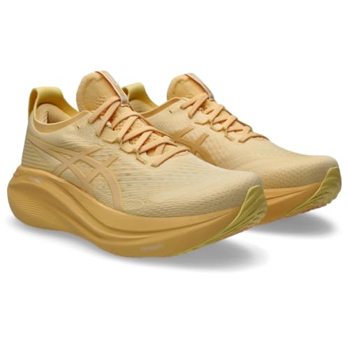 ASICS Men's Gel-Nimbus 27 Running Shoes, 9, /Light Orange