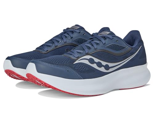 Saucony Men's Cohesion 18 Sneaker, Navy/Cloud, 10