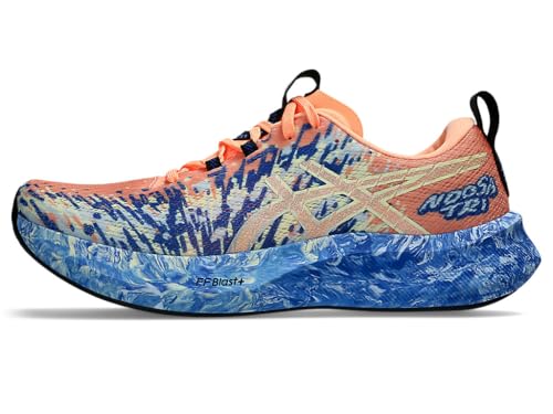 ASICS Men's Noosa Tri 16Running Shoes, Bright Sunstone Soft Sky, 13 US