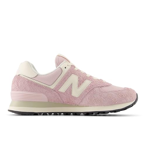 New Balance Women's 574 V2 Sneaker, Rose Sugar/Permafrost, 8 B