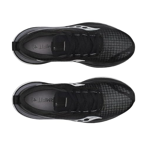 Saucony Men's Freedom Crossport Sneaker, Black/Vizi, 11