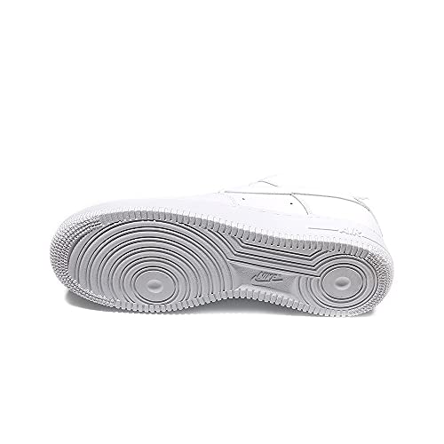 Nike Men's Low-Top Sneakers Shoe, White/Black, 11
