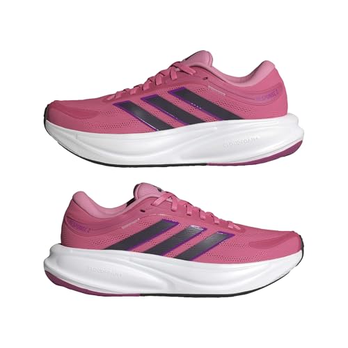adidas Women's Response 2 Running, Pink Fusion/Purple Burst/Bliss Pink, 6
