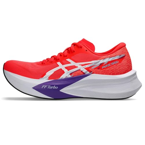 ASICS Women Magic Speed 4 Flash Red/White 9 Medium