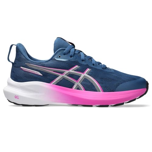 ASICS Kid's GT-1000 14 GS Running Shoes, 7, Twilight Blue/Digital Sakura