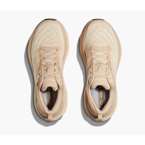 Hoka Men's Bondi 8 Shifting Sand/Vanilla 11.5 Medium