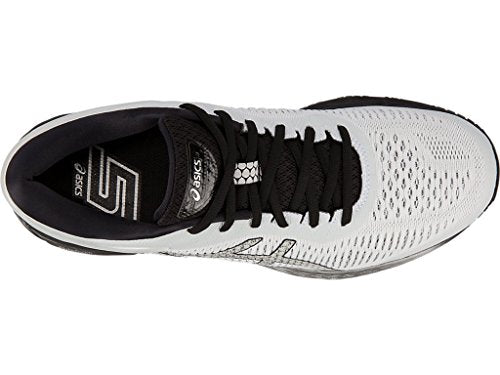 ASICS Gel-Kayano 25 Men's Running Shoe, Glacier Grey/Black, 10 2E US