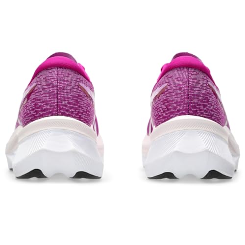 ASICS Women's Magic Speed 4 Running Shoes, 8, Purple Spectrum/Pale Pink