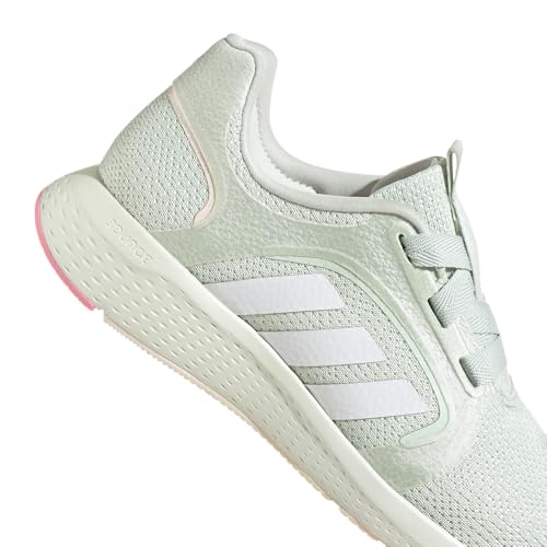 adidas Edge Lux 5 Linen Green/White/Bliss Orange 6.5 B (M)