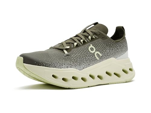 On Mens Cloudsurfer Max Olive/Seedling 9.5 Medium