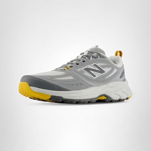 Men's New Balance 410 v9 Trail Shoes in Grey Matter/Slate Grey alternate view 6