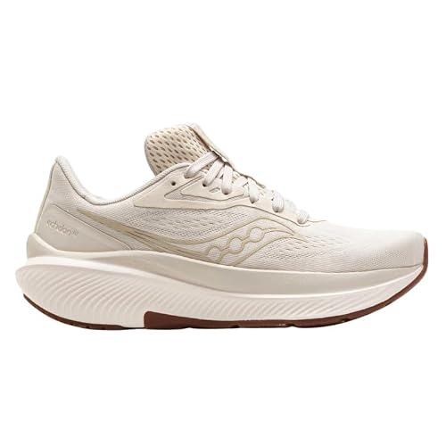 Saucony Women's Echelon 10 Sneaker, Rye/Gum, 9.5
