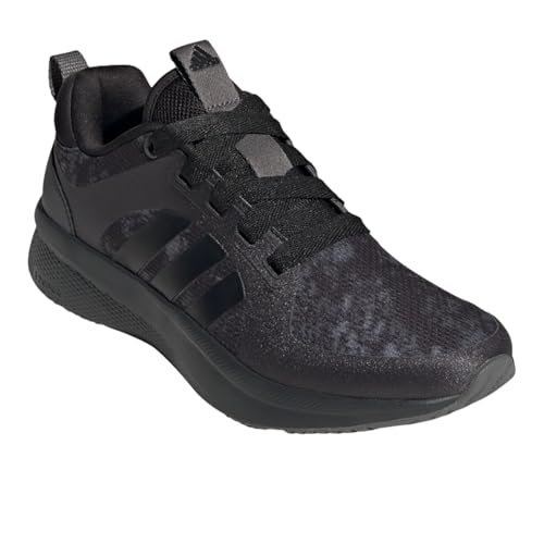 Adidas Womens Edge Lux 6 Carbon/Core Black/Grey 5