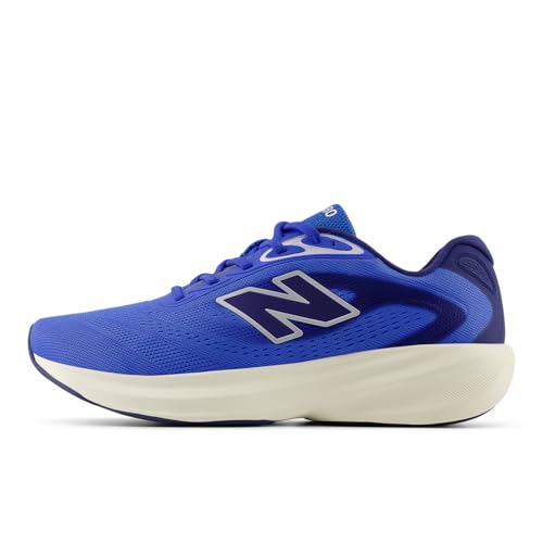 New Balance Men's Fresh Foam 680 V9 Running Shoe, Blue Bird/Faded Black, 12