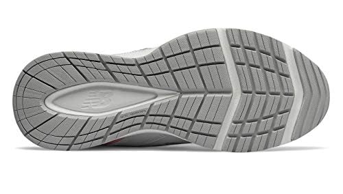 Women's New Balance 608 v5 Training Shoes in White/Pink alternate view 4