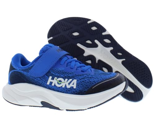 Hoka Unisex Rincon 4 (Little Kid) Electric Cobalt/Varsity Navy 11 Medium - alternate view 5