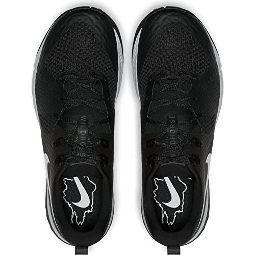 NIKE Men's Air Zoom Terra Kiger 5 Running Shoes, Black Black Barely Grey Thunder Grey Wolf Grey 001, 6.5/7 - alternate view 6