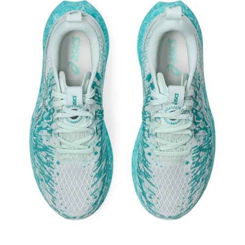 ASICS Women's Noosa TRI 16 Running Shoes, 9, Soothing SEA/White