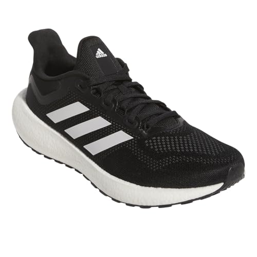 Adidas Unisex-Adult Pureboost 22 Black/White/Carbon 11