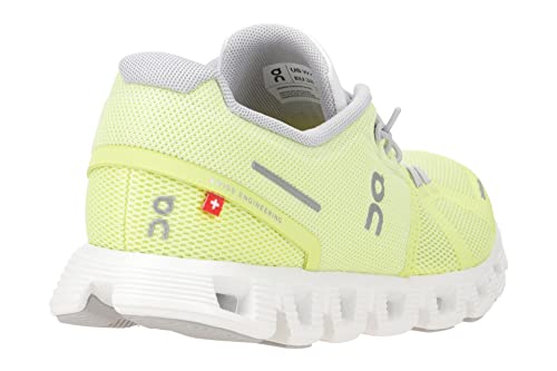 On Cloud 5 Women's Running Shoes, Hay | Frost