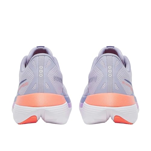 Saucony Women's Endorphin Trainer Sneaker, Aster/Marine, 9.5