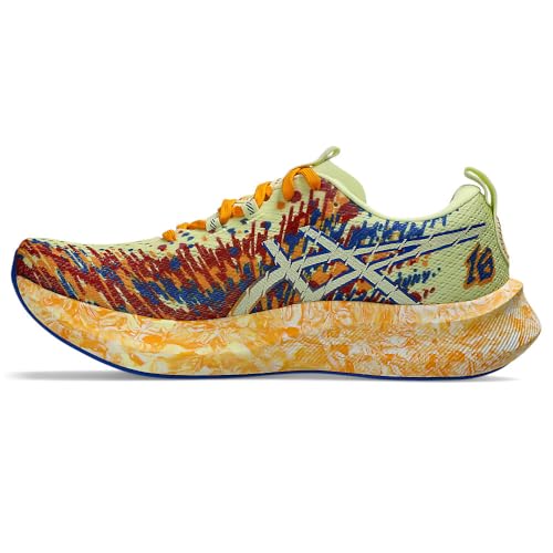 ASICS Men's Noosa TRI 16 Running Shoes, 8.5, Huddle Yellow/Illusion Blue