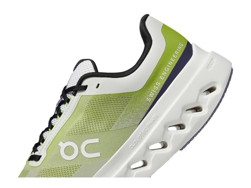 On Womens, Cloudsurfer Next Kiwi/Ivory 9.5 Medium