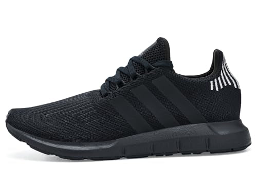 adidas Womens Swift Run Core Black/Core Black/Wonder Quartz 6.5