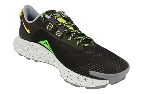 Nike Pegasus Trail 3 Mens Running Shoes DA8697 004 | Black and Green - alternate view 5