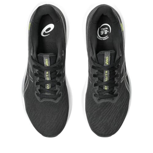 ASICS Men's VERSABLAST 4 Running Shoes, 11.5, Black/Pure Silver