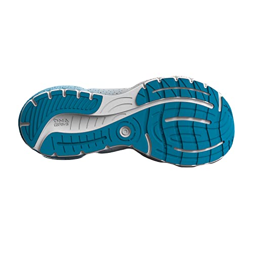 Brooks Men's Glycerin 20 Neutral Running Shoe - Black/Hawaiian Ocean/Green - 9.5 Medium