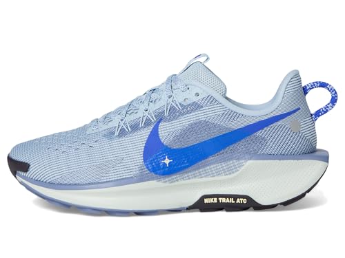 Nike Women's Pegasus Trail 5 Sneaker, Light Armory Blue/Racer Blue/World Indigo/Cave Purple/Alabaster, 7