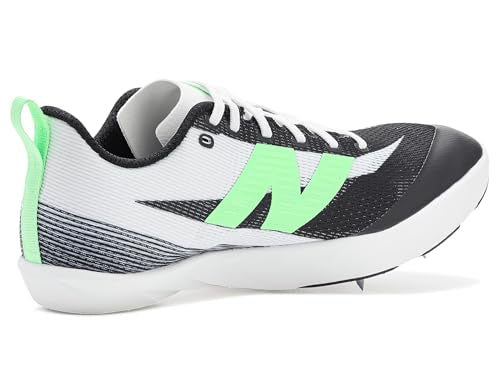New Balance Unisex FuelCell Flite-S Black/Mint Flash/Lab Green Mens 10.5, Womens 12 Medium