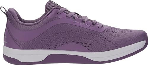 WHITIN Women's Zero Drop Width Wide Toe Box Road Running Shoes Size 8 Comfortable Slip Resistant Training Tennis Walking Sneaker Female 39 Purple