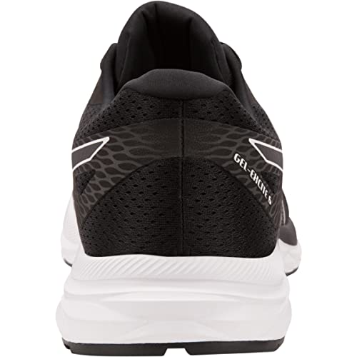 ASICS Men's Gel-Excite 6 Running Shoes, 11XW, Black/White