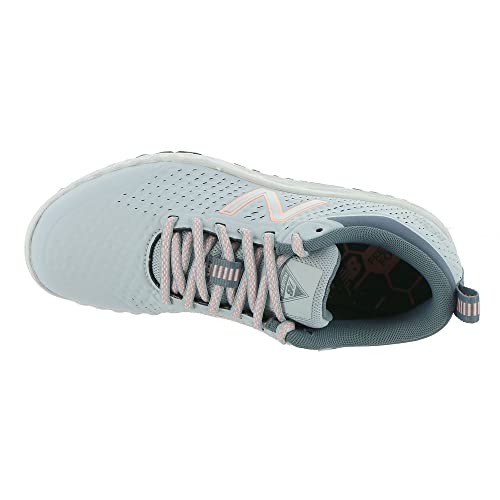Women's New Balance Fresh Foam Slip Resistant 806 v1 Industial Industrial Shoes in Light Cyclone/Ocean alternate view 3
