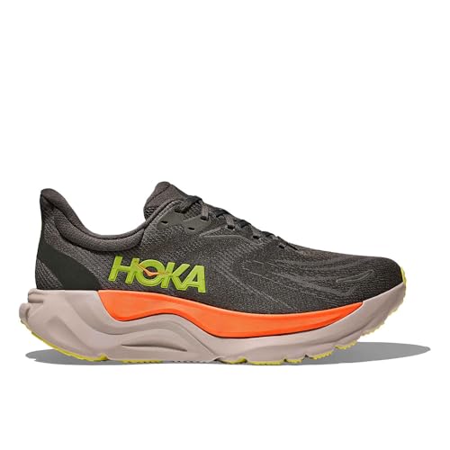 Hoka Men's Arahi 8 Asphalt/Gravel 9.5 Medium