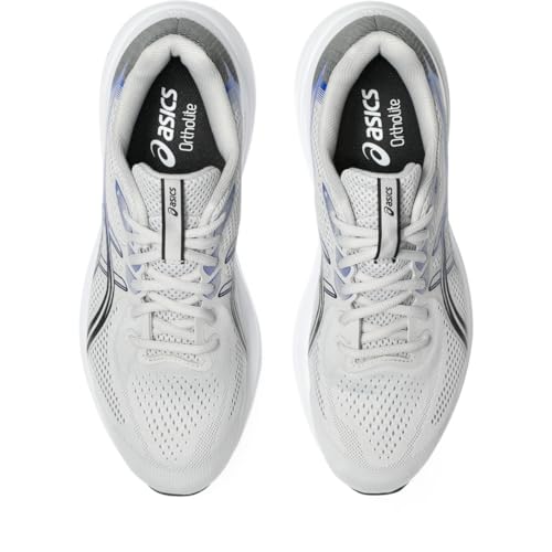 ASICS Men's Gel-Contend 10 (Extra Wide) Running Shoes, 12, Cloud Grey/Black