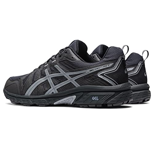 ASICS Men's Gel-Venture 7 Running Shoes, 10, Graphite Grey/Sheet Rock