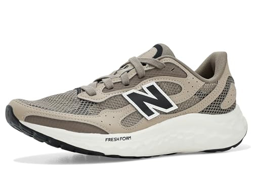 New Balance Women's Fresh Foam Arishi v4 TIRALUX Running Shoe, Thunder Brown/Stoneware, 11