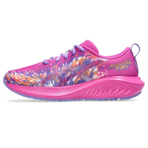 ASICS Kid's Gel-Noosa TRI 16 Grade School Running Shoes, 4, Digital Sakura/Amethyst
