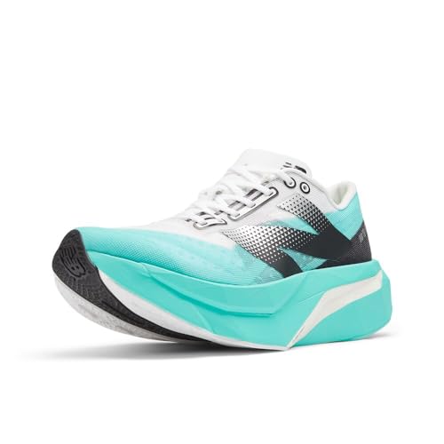 New Balance Women's FuelCell SuperComp Elite V4 Running Shoe, Cyber Jade/White/Black, 6.5 M