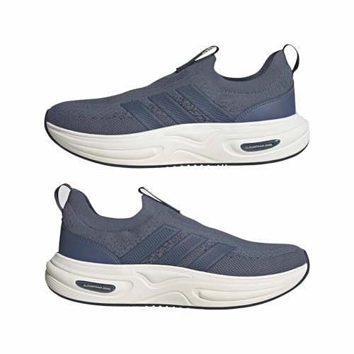 adidas Men's Cloudfoam Cuxxion - Sock, Preloved Ink/Preloved Ink/White, 13