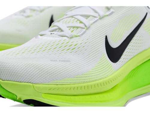 Nike Men's Vomero 18 White/Black/Electric Green/Volt 11.5 Medium